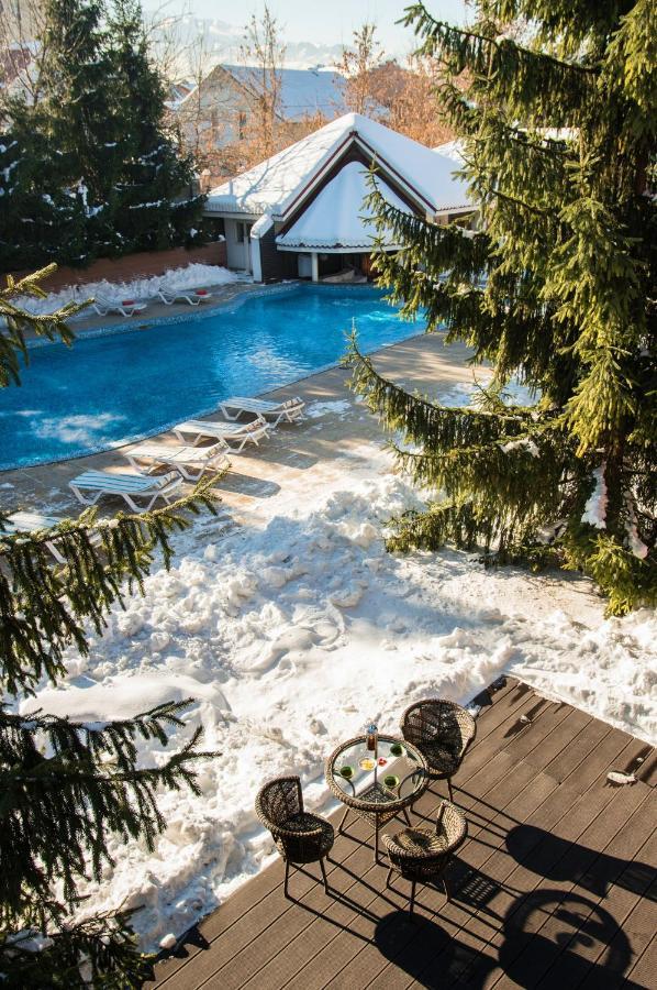 Beis Spa Hotel Resort Almaty Esterno foto